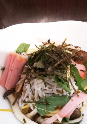 たらこのパスタ-レシピのメイン写真
