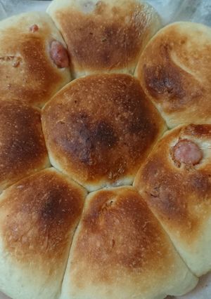 ダッチオーブンでパン作り-レシピのメイン写真