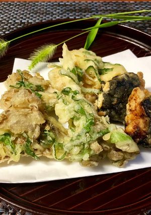 鶏モモ肉の海苔天ぷら-レシピのメイン写真