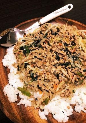 切るのは人参だけののっけ丼-レシピのメイン写真