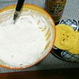 糖質制限的スイーツ。満足チーズ風クリーム