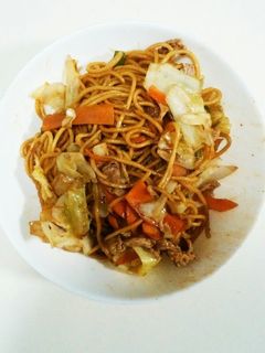 基本の焼きそば-レシピのメイン写真
