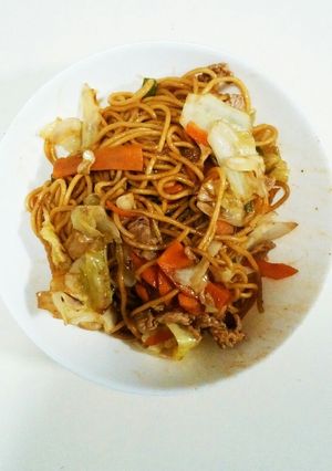 基本の焼きそば-レシピのメイン写真