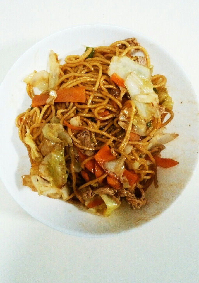 基本の焼きそば-レシピのメイン写真
