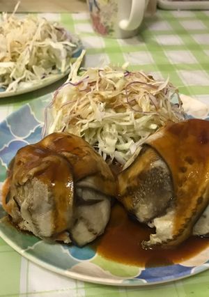 ナス包みのミートローフ-レシピのメイン写真
