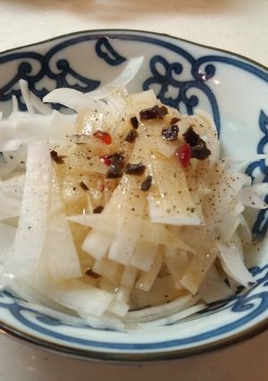 簡単！美味しい！大根サラダ-レシピのメイン写真