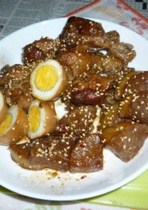 無加水鍋で手羽元＆大根の甘辛煮-レシピのメイン写真