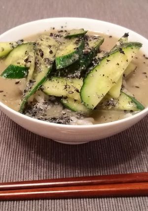 簡単！美味しい！冷や汁-レシピのメイン写真