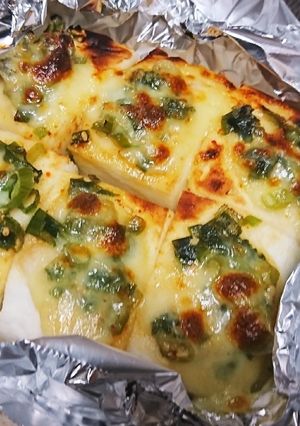 *はんぺんのネギ味噌チーズ焼き*-レシピのメイン写真