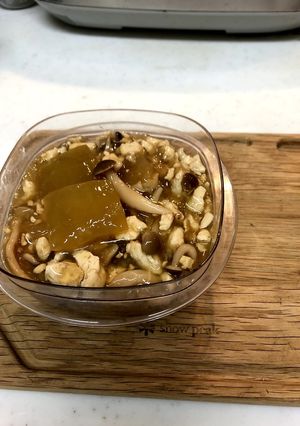 ビーガン生活！＊冬瓜鶏そぼろ風あんかけ-レシピのメイン写真