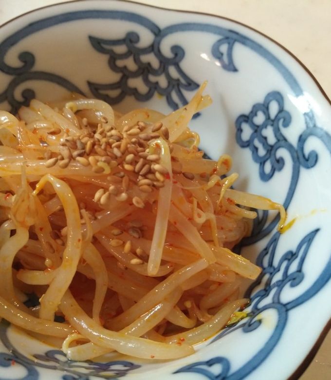 簡単!美味しい!ピリ辛もやし-レシピのメイン写真