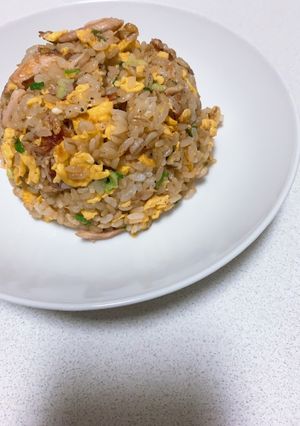 ロティサリーチキン 炒飯 チャーハン-レシピのメイン写真