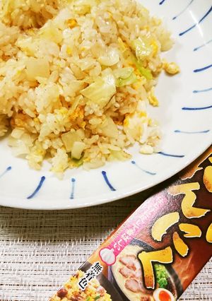 ニンニク炒飯-レシピのメイン写真