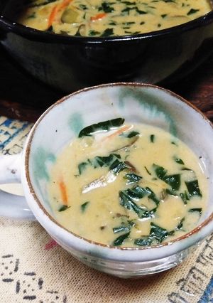 カレーミルクスープ(簡単)-レシピのメイン写真