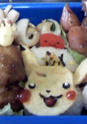 ピカチュウのお弁当-レシピのメイン写真