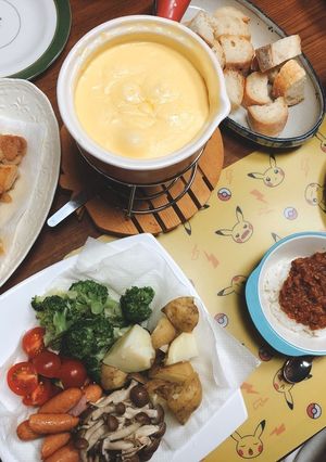 簡単混ぜるだけ！チーズフォンデュの素！-レシピのメイン写真