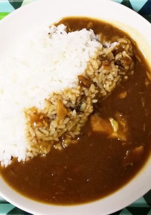 簡単サバカレー-レシピのメイン写真