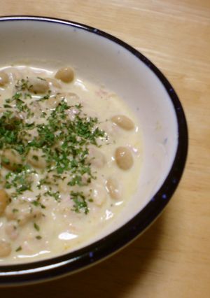 |・）ノ　ツナマヨ×大豆 (カレー風味)-レシピのメイン写真