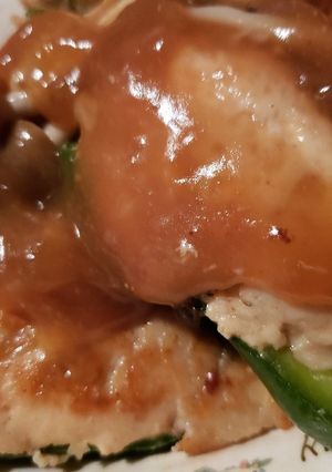 通常？のピーマンの肉詰め-レシピのメイン写真