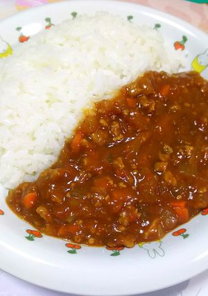 元気もりもり！生姜ニンニクのトマトカレー-レシピのメイン写真