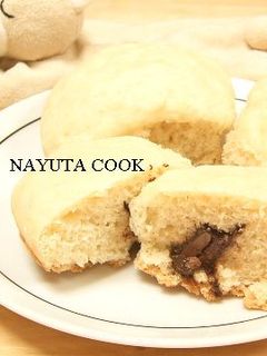 簡単☆ホットケーキミックスでチョコパン-レシピのメイン写真