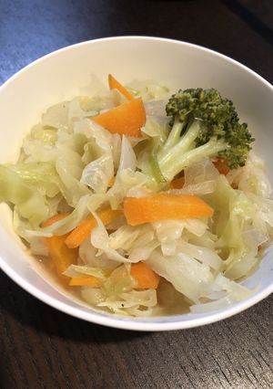 野菜のエチュベ-レシピのメイン写真