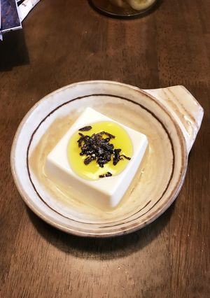 オリーブオイルと塩昆布の冷奴-レシピのメイン写真