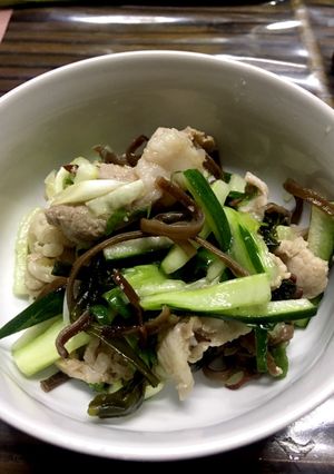 豚肉ときゅうりのレモン醤油マリネ-レシピのメイン写真