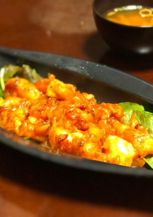 鱈のチリソース-レシピのメイン写真