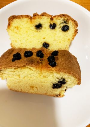 ブルーベリーパウンドケーキ-レシピのメイン写真