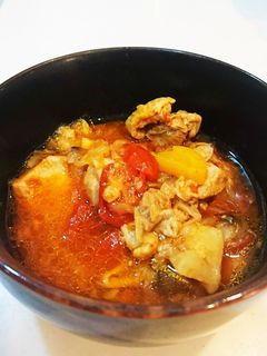 圧力鍋☆簡単☆ 鶏肉のトマト煮込み-レシピのメイン写真