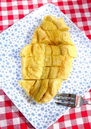 レンジで簡単！バナナパウンドケーキ-レシピのメイン写真
