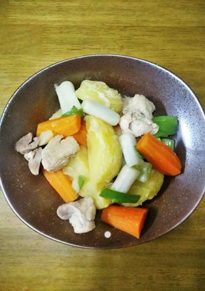 梨湖の簡単!甘みそ肉じゃが-レシピのメイン写真