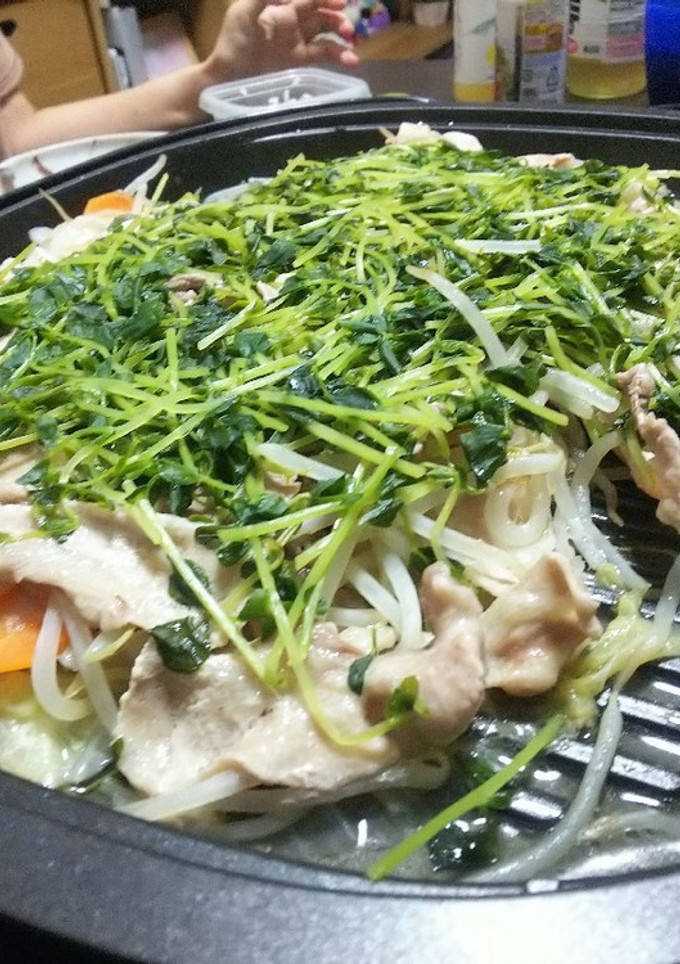 急に料理を任されたパパの男の蒸し料理。-レシピのメイン写真