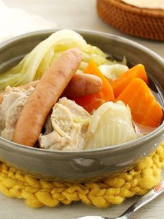 鶏肉とトロトロ野菜の和風ポトフ-レシピのメイン写真
