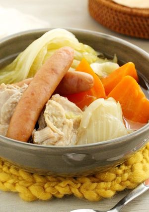 鶏肉とトロトロ野菜の和風ポトフ-レシピのメイン写真