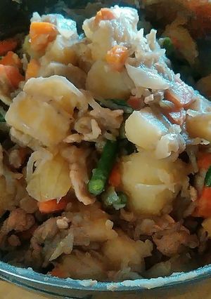 ♡肉じゃが-レシピのメイン写真