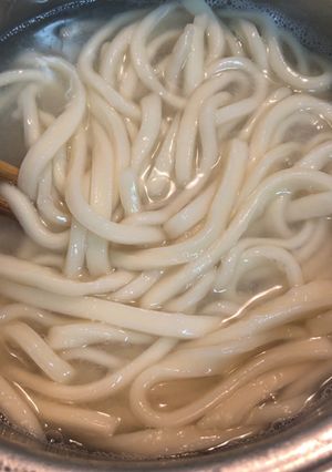 うどんを早く、やわらかく煮る-レシピのメイン写真