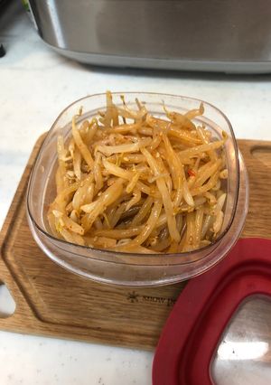 簡単！＊ラーメンに！一風堂風もやしナムル-レシピのメイン写真