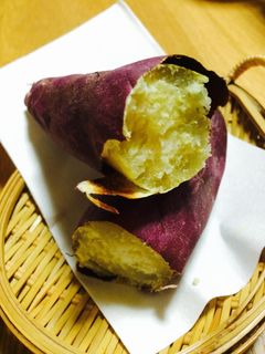 簡単すぎてごめんなさい!本格焼き芋☆-レシピのメイン写真