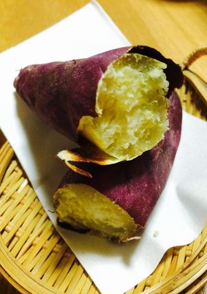 簡単すぎてごめんなさい!本格焼き芋☆-レシピのメイン写真