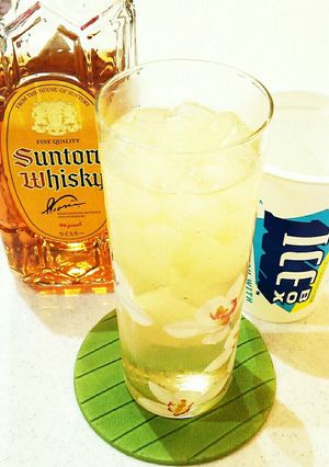 ウイスキーIceBOX炭酸割り♪-レシピのメイン写真