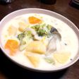 簡単✨米粉de具沢山シチュー