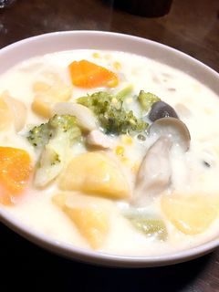 大〜特価♡完全無農薬新米♡米粉♪10kg【長野県産】微細粒米粉でシチュー簡単♡ 米粉の豆乳クリームシチュー | レシピサイトNadia