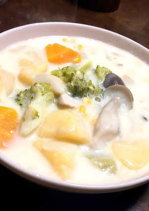 簡単✨米粉de具沢山シチュー-レシピのメイン写真
