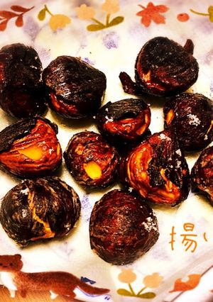 揚げ栗-レシピのメイン写真