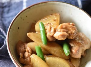 鶏ごぼうと大根のこってり煮【作り置き】-レシピのメイン写真