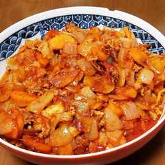 豚肉と野菜のトマト炒め-レシピのメイン写真