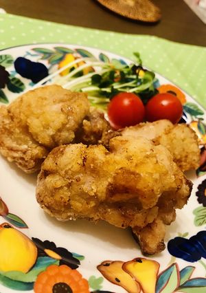 衣がサクサク☆ジューシーからあげ-レシピのメイン写真