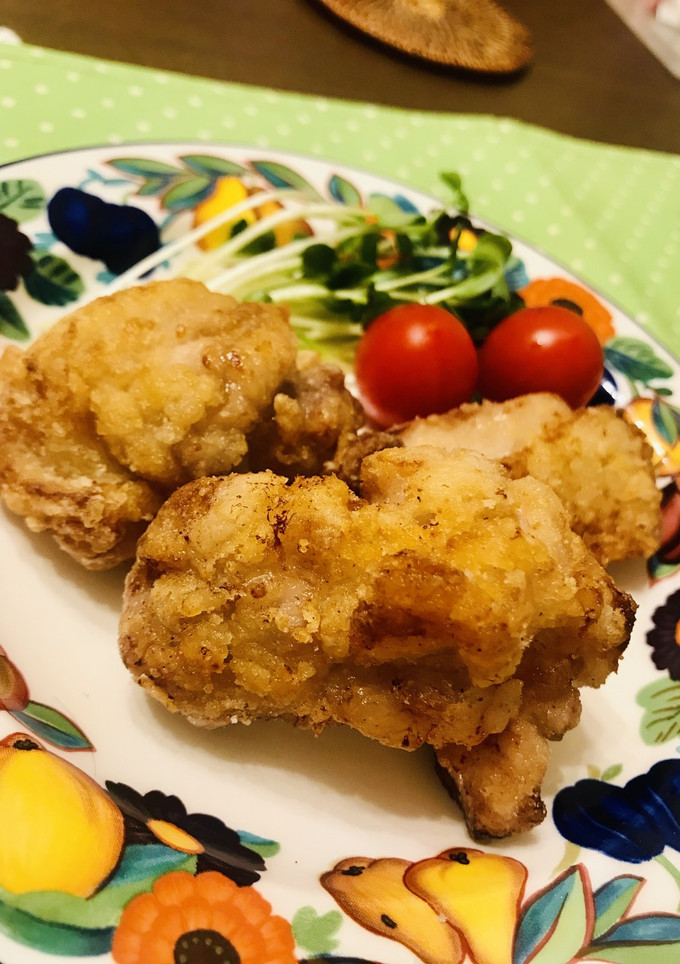 衣がサクサク☆ジューシーからあげ-レシピのメイン写真